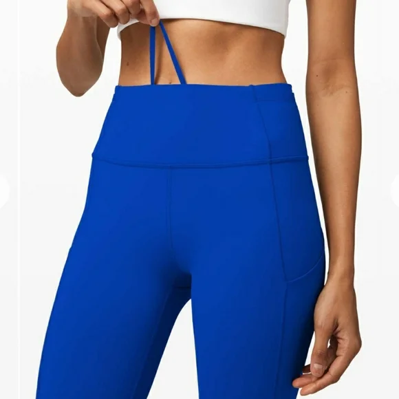 Lululemon Fast and Free Tight 25" *Non-Reflective Nulux - Picture 8 of 10